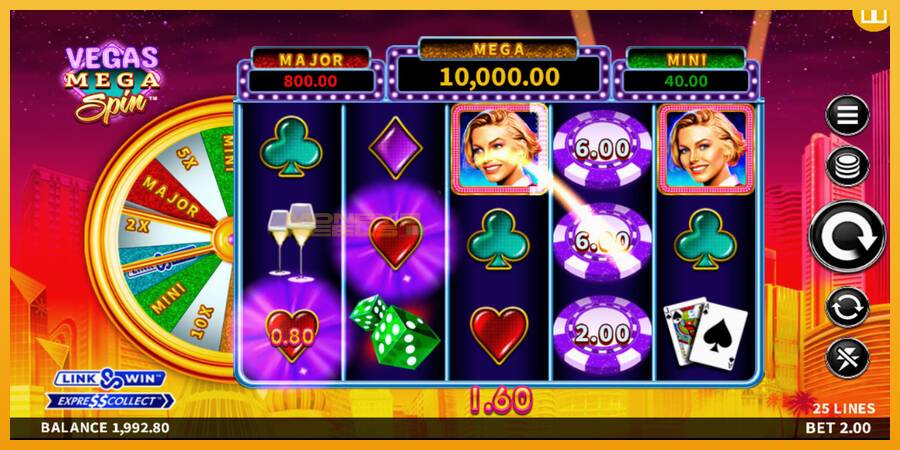 Vegas Mega Spin automat za igre na sreću, slika 3