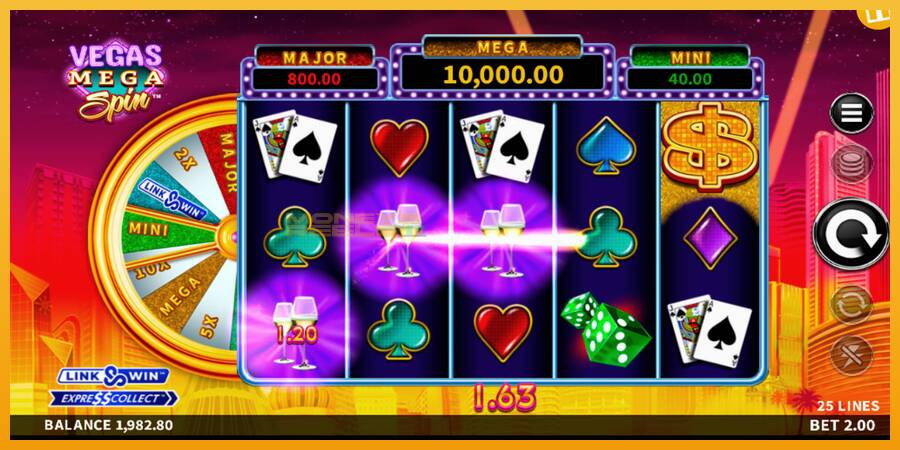 Vegas Mega Spin automat za igre na sreću, slika 4