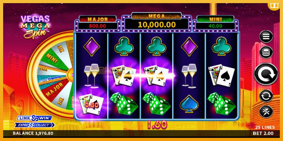 Vegas Mega Spin automat za igre na sreću, slika 5