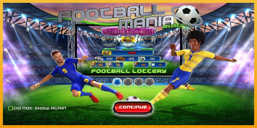 Football Mania Deluxe automat za igre na sreću, slika 1