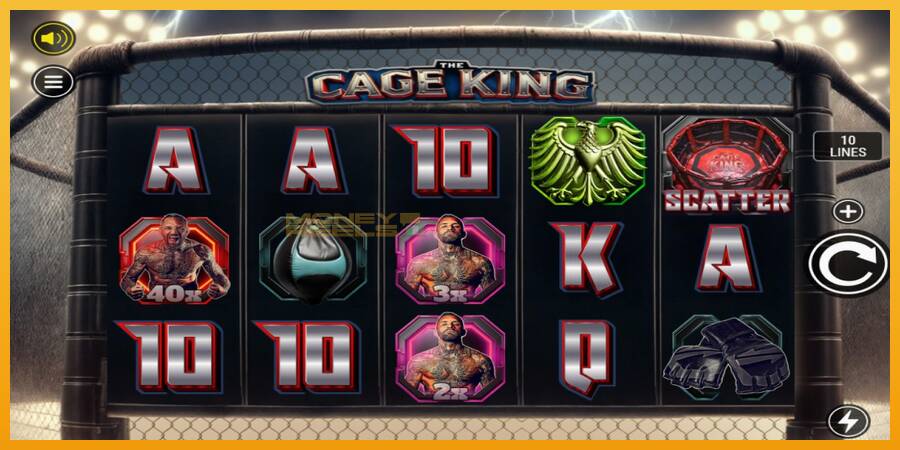 The Cage King automat za igre na sreću, slika 1