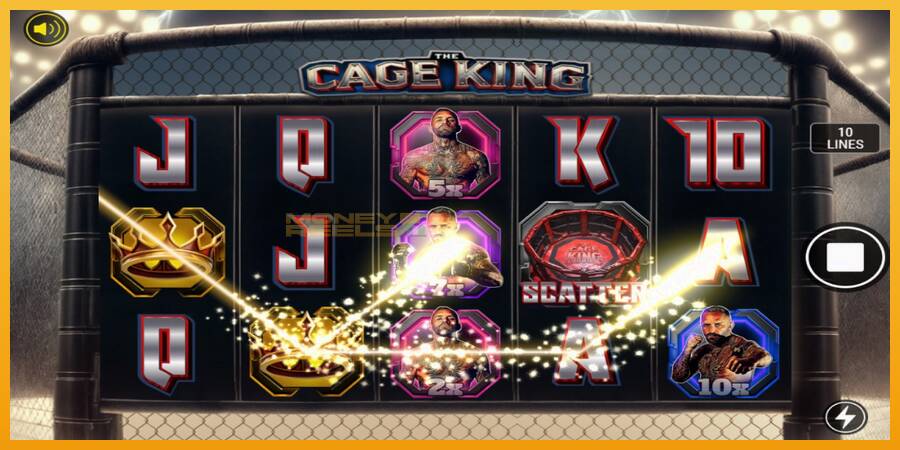 The Cage King automat za igre na sreću, slika 2