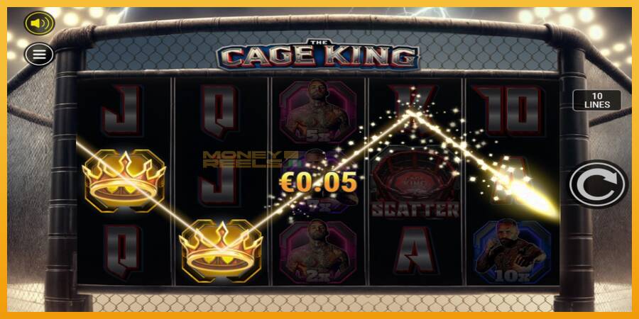 The Cage King automat za igre na sreću, slika 3