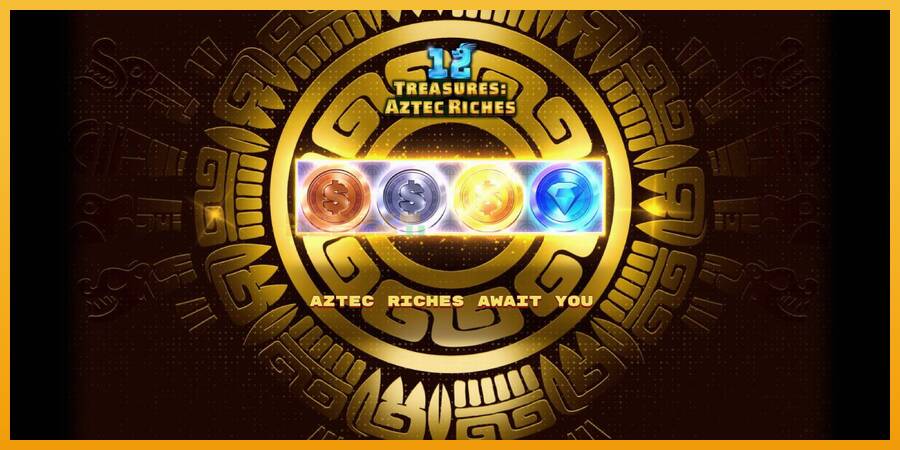 12 Treasures: Aztec Riches automat za igre na sreću, slika 1