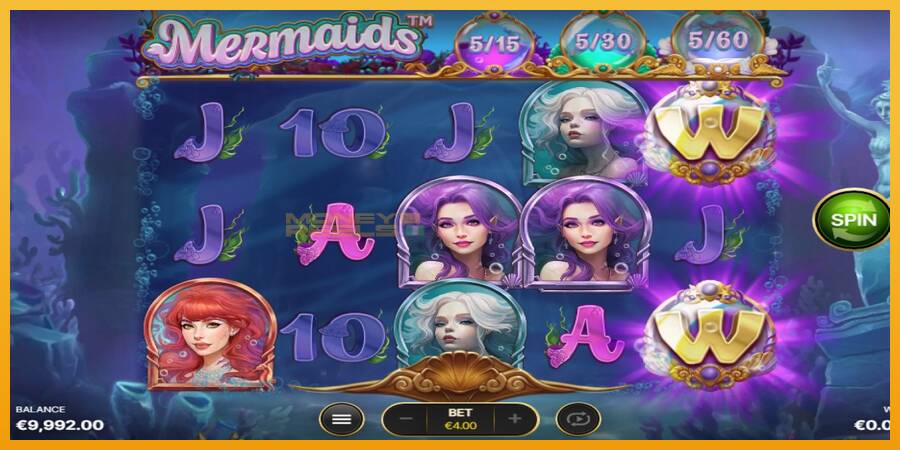 Mermaids automat za igre na sreću, slika 2