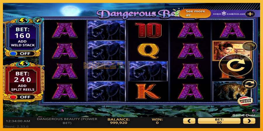 Dangerous Beauty Power Bet automat za igre na sreću, slika 2