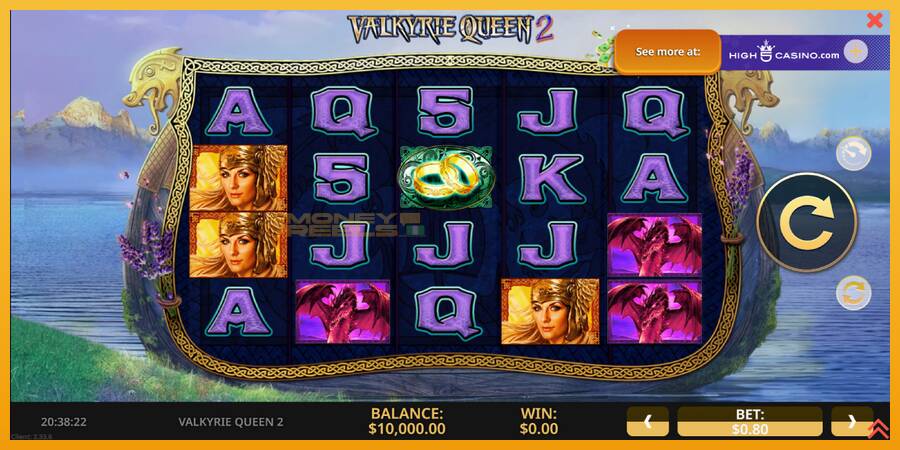 Valkyrie Queen 2 automat za igre na sreću, slika 1