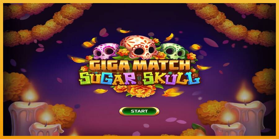 Giga Match Sugar Skull automat za igre na sreću, slika 1