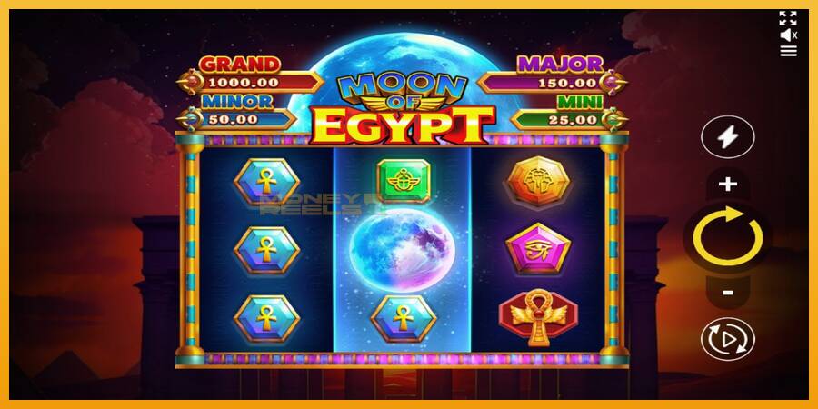 Moon of Egypt automat za igre na sreću, slika 1