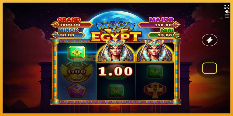 Moon of Egypt automat za igre na sreću, slika 2