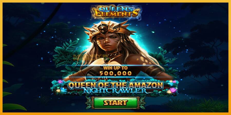 Queen of the Amazon - Nightcrawler automat za igre na sreću, slika 1