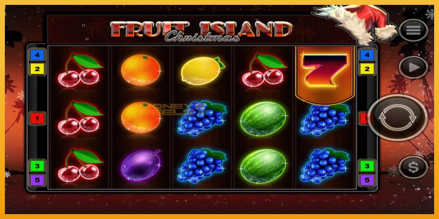 Fruit Island Christmas automat za igre na sreću, slika 1