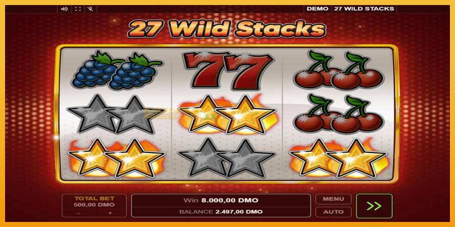 27 Wild Stacks automat za igre na sreću, slika 2