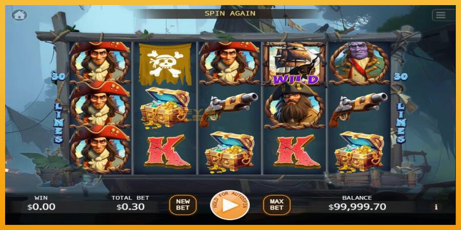 Pirates Treasure Quest automat za igre na sreću, slika 1