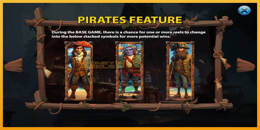 Pirates Treasure Quest automat za igre na sreću, slika 5