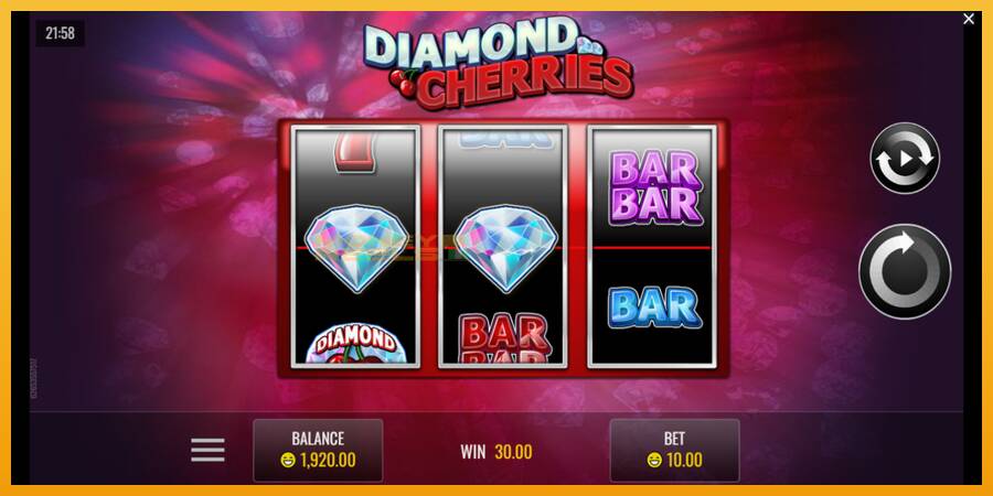 Diamond Cherries automat za igre na sreću, slika 2