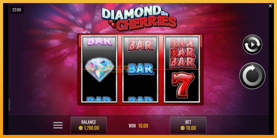 Diamond Cherries automat za igre na sreću, slika 3