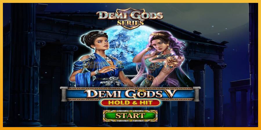 Demi Gods V Hold & Hit automat za igre na sreću, slika 1