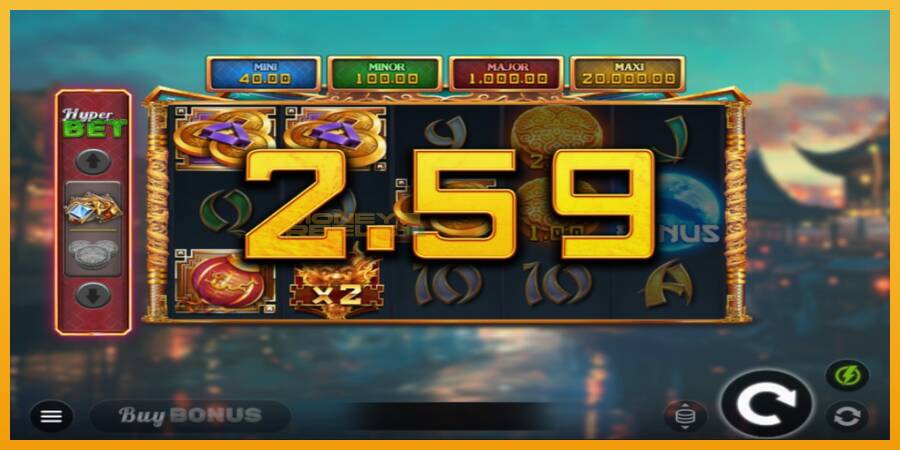 Mooncake Riches Hold and Win automat za igre na sreću, slika 2