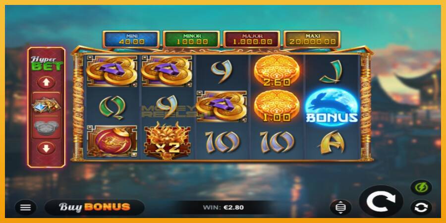 Mooncake Riches Hold and Win automat za igre na sreću, slika 3