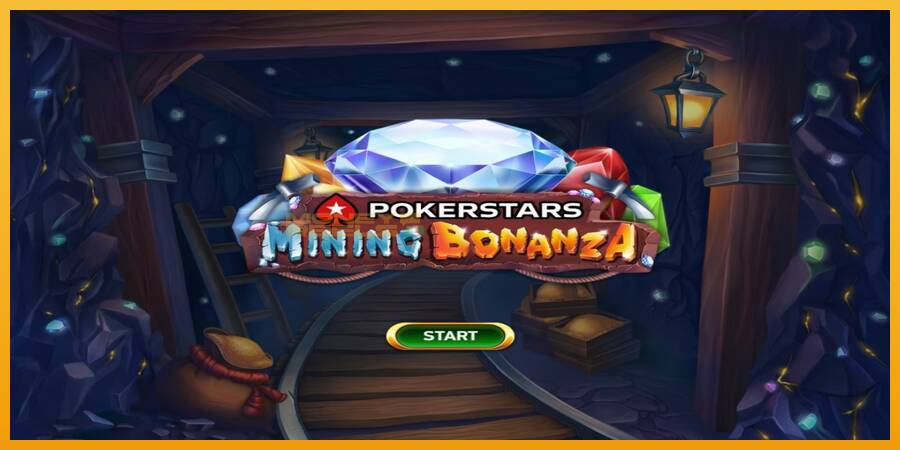 Pokerstars Mining Bonanza automat za igre na sreću, slika 1