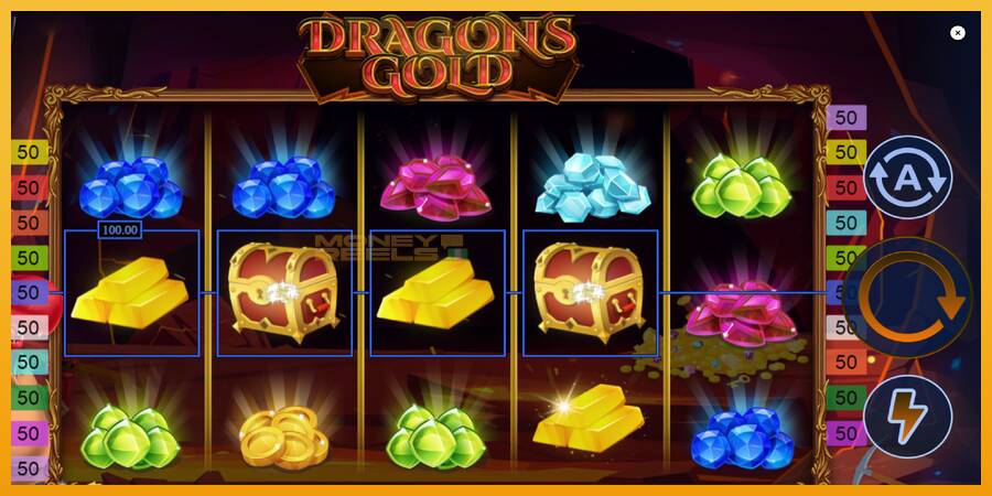 Dragons Gold SL automat za igre na sreću, slika 3