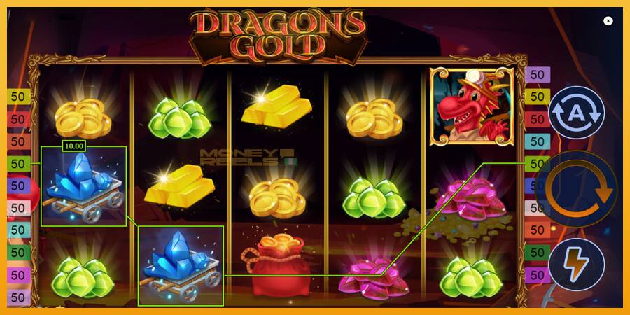 Dragons Gold SL automat za igre na sreću, slika 4