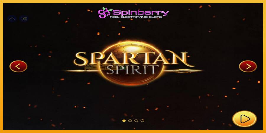 Spartan Spirit automat za igre na sreću, slika 1