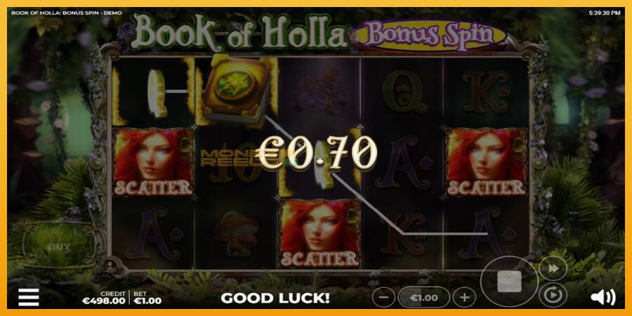 Book of Holla: Bonus Spin automat za igre na sreću, slika 3