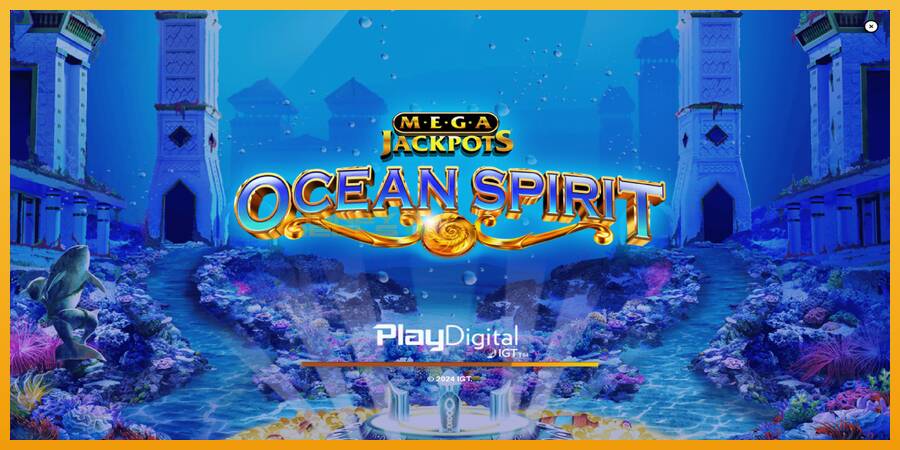 Ocean Spirit MegaJackpots automat za igre na sreću, slika 1