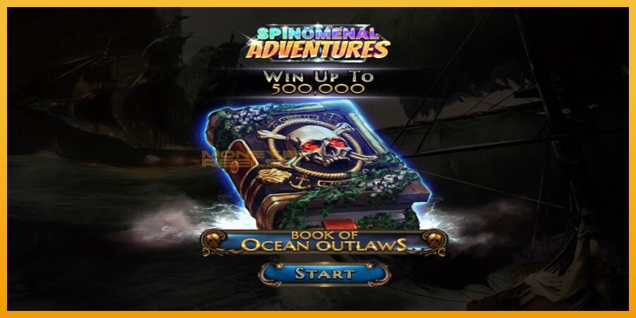 Book of Ocean Outlaws automat za igre na sreću, slika 1