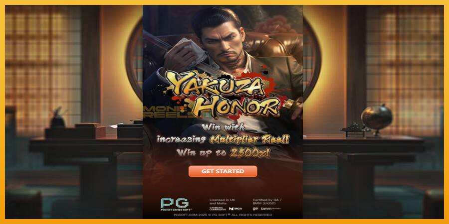 Yakuza Honor automat za igre na sreću, slika 1