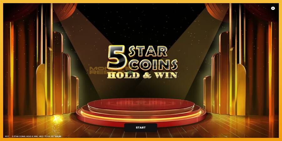 5 Star Coins: Hold & Win automat za igre na sreću, slika 1