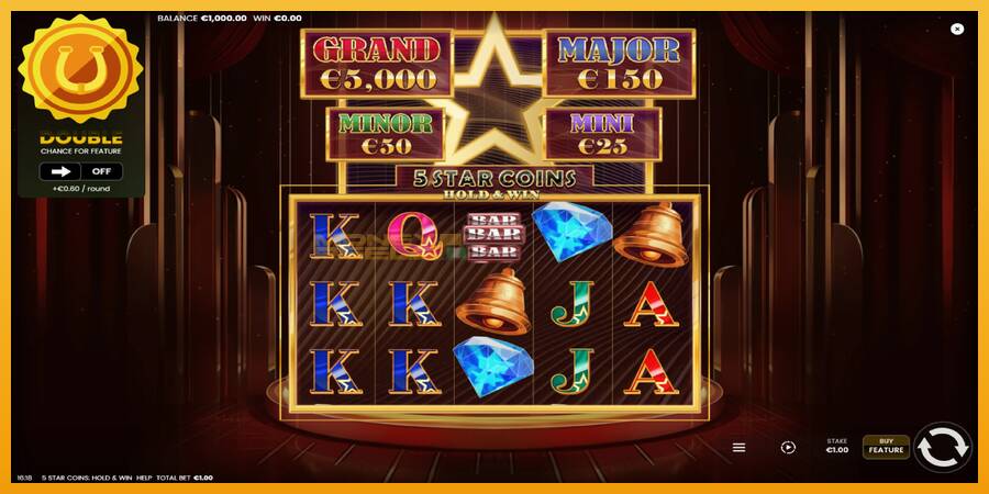 5 Star Coins: Hold & Win automat za igre na sreću, slika 2