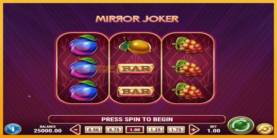 Mirror Joker automat za igre na sreću, slika 1