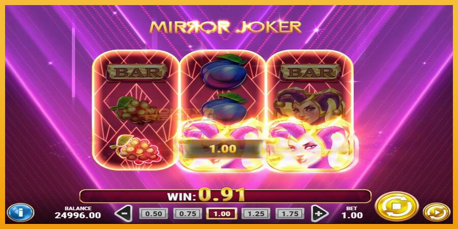 Mirror Joker automat za igre na sreću, slika 3