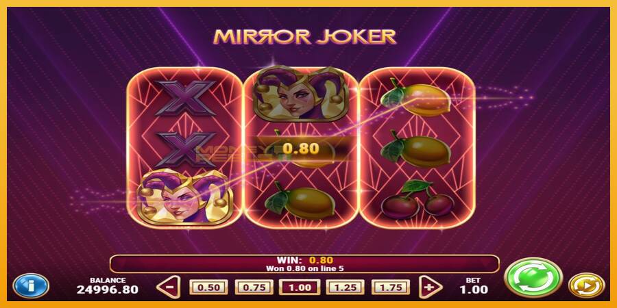 Mirror Joker automat za igre na sreću, slika 4