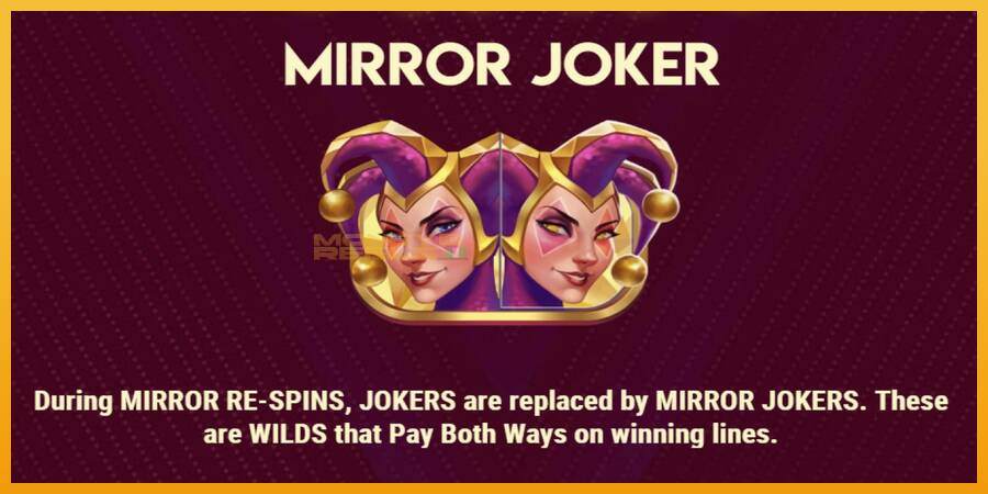 Mirror Joker automat za igre na sreću, slika 6