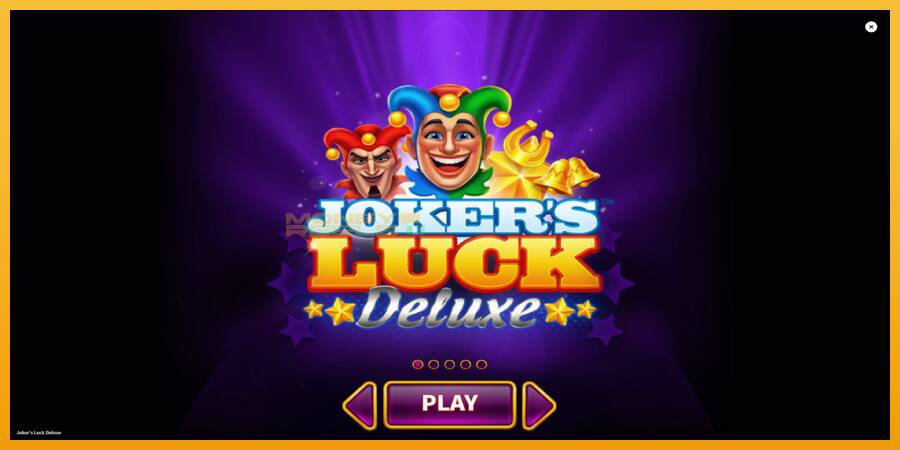 Jokers Luck Deluxe automat za igre na sreću, slika 1