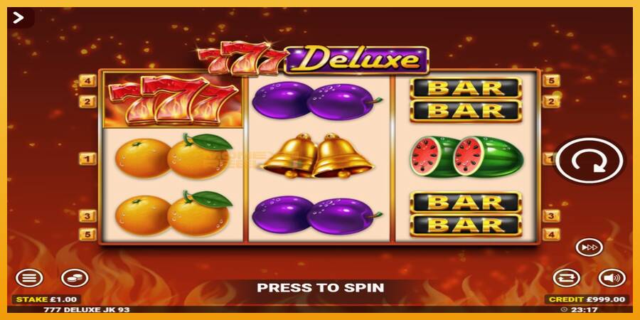 777 Deluxe Jackpot King automat za igre na sreću, slika 2