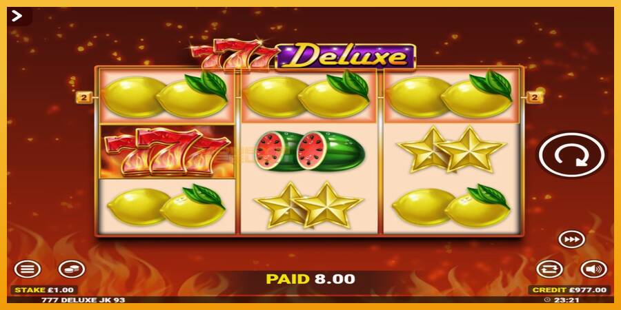 777 Deluxe Jackpot King automat za igre na sreću, slika 3