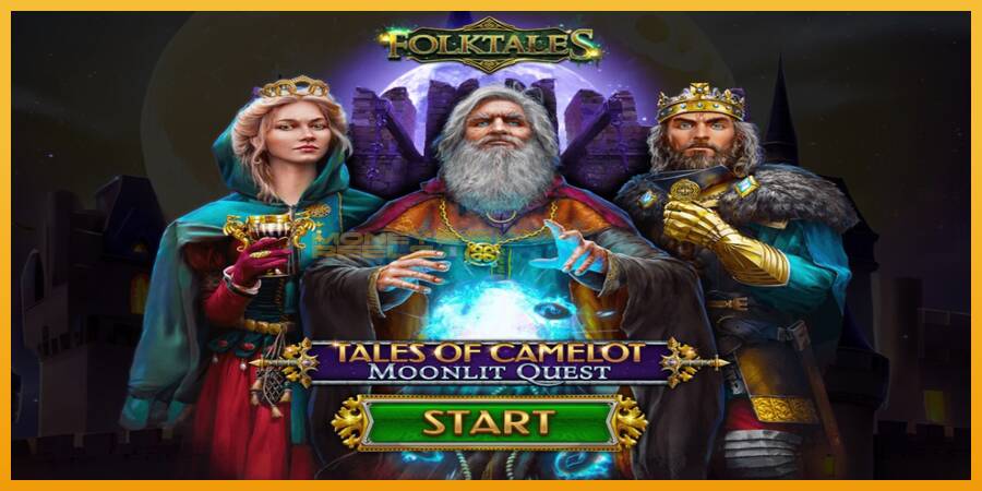 Tales of Camelot - Moonlit Quest automat za igre na sreću, slika 1