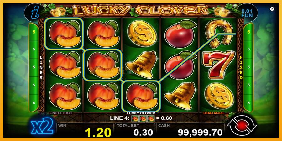 Lucky Clover automat za igre na sreću, slika 2