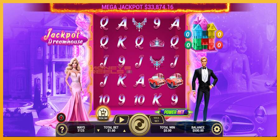 Jackpot Dreamhouse automat za igre na sreću, slika 2