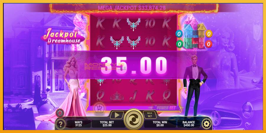 Jackpot Dreamhouse automat za igre na sreću, slika 3