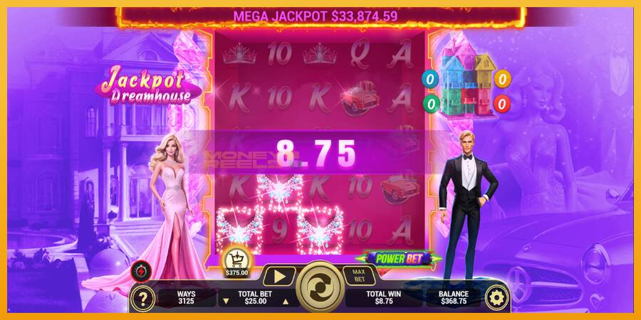 Jackpot Dreamhouse automat za igre na sreću, slika 4