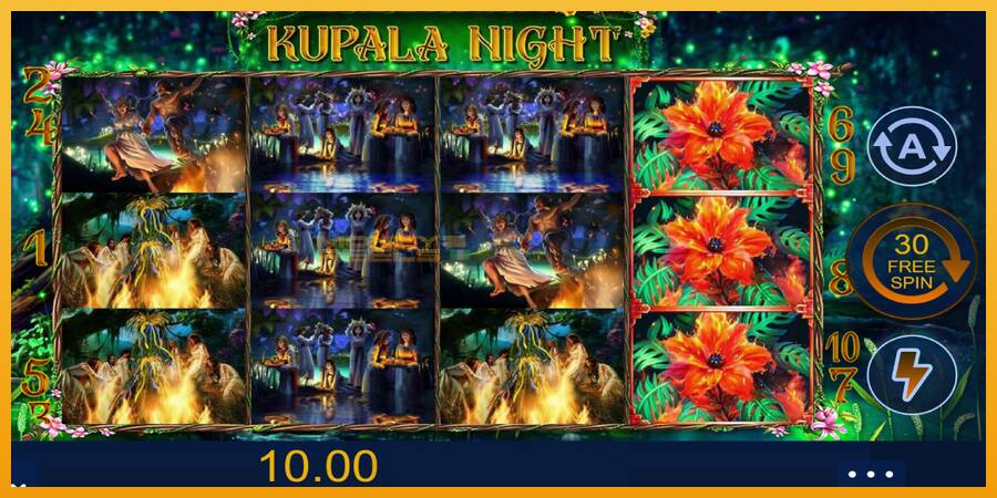 Kupala Night automat za igre na sreću, slika 3