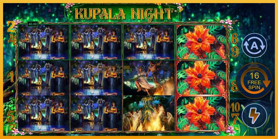 Kupala Night automat za igre na sreću, slika 4