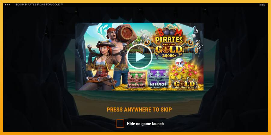 Boom Pirates Fight for Gold automat za igre na sreću, slika 1