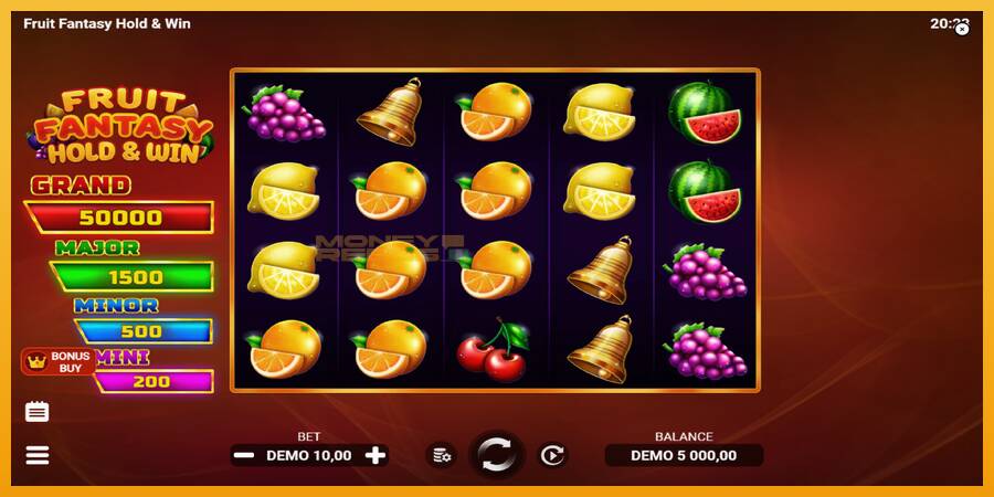 Fruit Fantasy Hold & Win automat za igre na sreću, slika 2